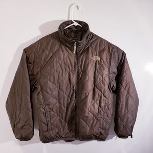 [ The North Face ] puffy jacket size L